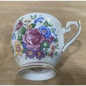 Queen Anne Tea Cup